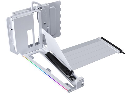 VG4-5-V3W Multi-Directional Vertical GPU Bracket White