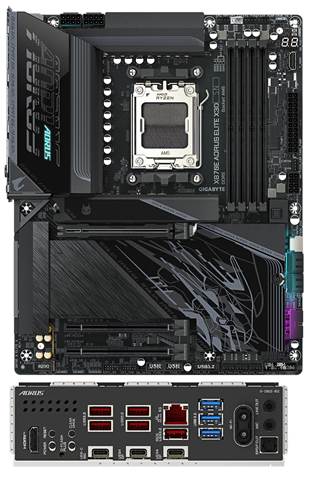 X870E AORUS ELITE X3D