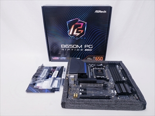 B650M PG Riptide WiFi 各サイトで併売につき売切れのさいはご容赦願います。