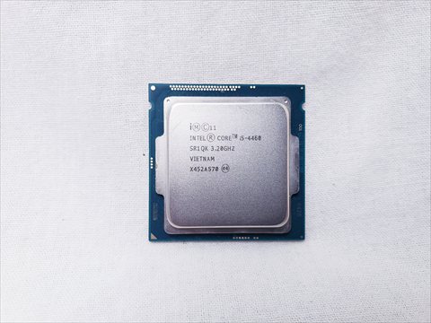 Core i5-4460 バルク (3.20GHz/ターボブースト時3.40GHz/4-core 4-thread/L2=256kB x4 L3=6MB/TDP84W) 各サイトで併売につき売切れのさいはご容赦願います。