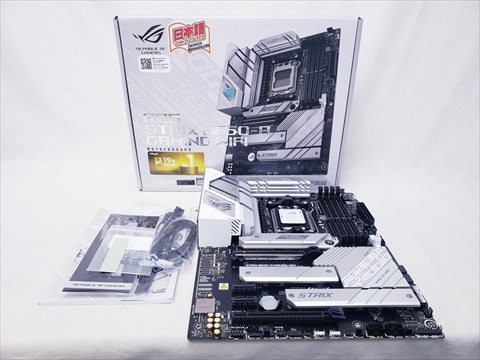 ROG STRIX B650-A GAMING WIFI 各サイトで併売につき売切れのさいはご容赦願います。