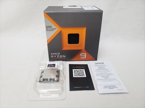 Ryzen9 7950X3D W/O Cooler (16C/32T、4.2Ghz(最大5.7)、120W、L2+L3 Cache 144MB、Radeon Graphics ) 各サイトで併売につき売切れのさいはご容赦願います。
