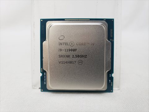 Corei9-11900F バルク (2.5GHz/Turbo Boost 5.0GHz/Turbo Boost Max 5.1GHz/ 8コア 16スレッド/スマートキャッシュ16M/TDP65W) 各サイトで併売につき売切れのさいはご容赦願います。