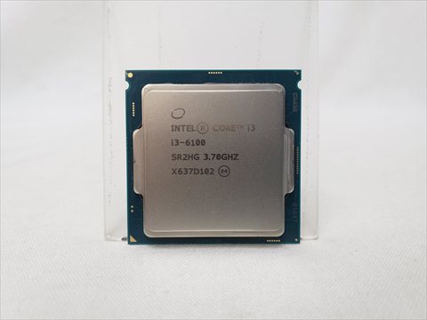 Core i3-6100 バルク (3.70GHz/ターボブーストなし/2-core 4-thread/Total Cache 4MB/TDP51W/HD Graphics 530) 各サイトで併売につき売切れのさいはご容赦願います。