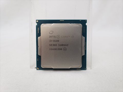 Core i3-8100 バルク (3.60GHz/ターボブーストなし/4-core 4-thread/Total Cache 6MB/TDP65W/UHD Graphics 630) 各サイトで併売につき売切れのさいはご容赦願います。