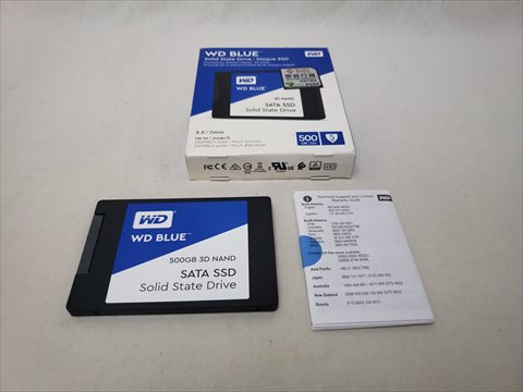 WD Blue WDS500G2B0A 各サイトで併売につき売切れのさいはご容赦願います。