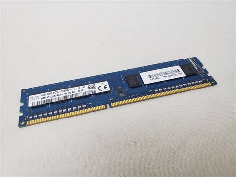 PC3L-12800(DDR3 1600) 4GB /バルク 各サイトで併売につき売切れのさいはご容赦願います。