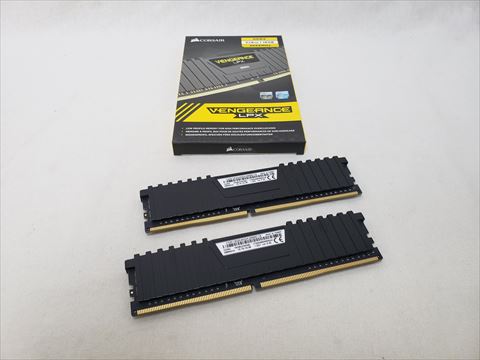 CMK16GX4M2A2666C16 各サイトで併売につき売切れのさいはご容赦願います。