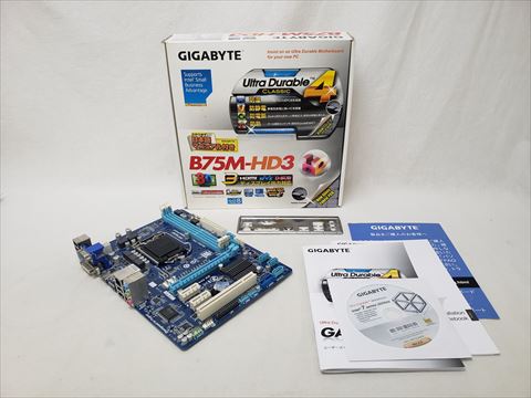 GA-B75M-HD3 各サイトで併売につき売切れのさいはご容赦願います。