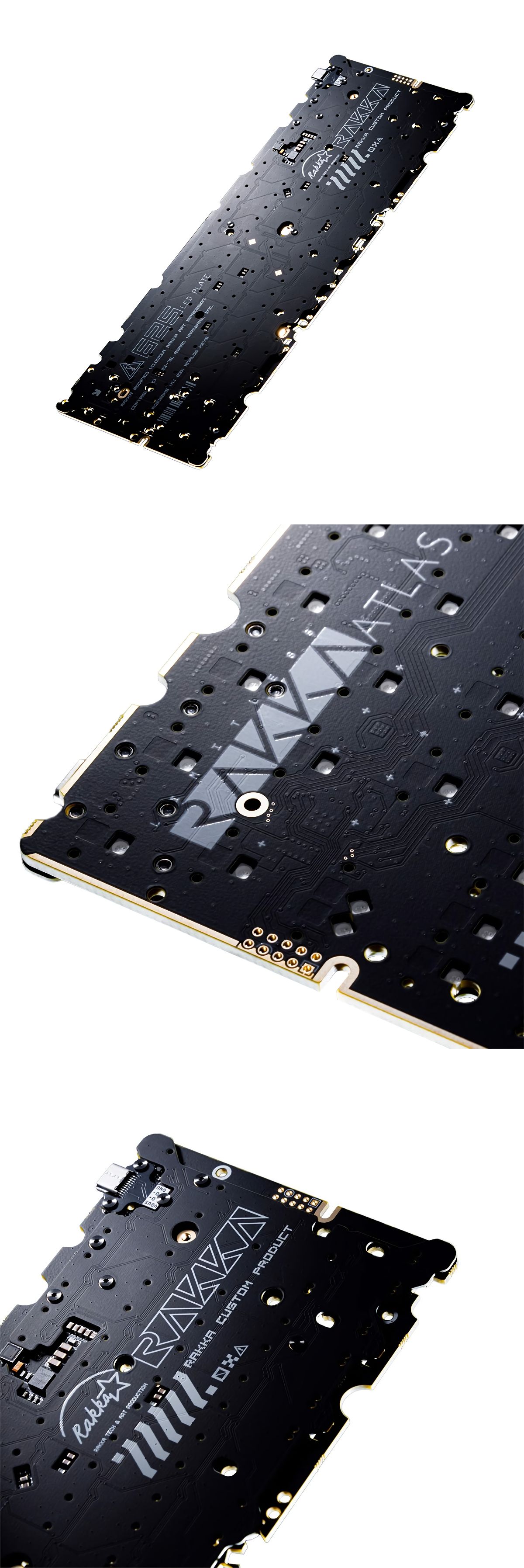 RAKKA H60 PCB rev 1.0 キーボード基板 RAKKA H60 PCB rev 1.0 キーボード基板 Takka60 KBDfans 自作