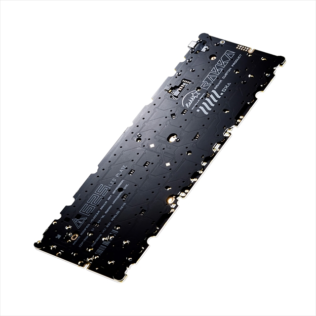 RAKKA Atlas (PCB Kits) with Mobius Switches 6．25U space 11月中旬～下旬発売予定