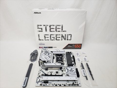 B650 Steel Legend WiFi 各サイトで併売につき売切れのさいはご容赦願います。