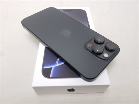 iPhone16 Pro Max 256GB ブラックチタニウム /MYWG3J/A 【国内版 SIMFREE】 各サイトで併売につき売切れのさいはご容赦願います。