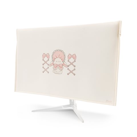モニターカバー リボンうさぎ PXMC003-O