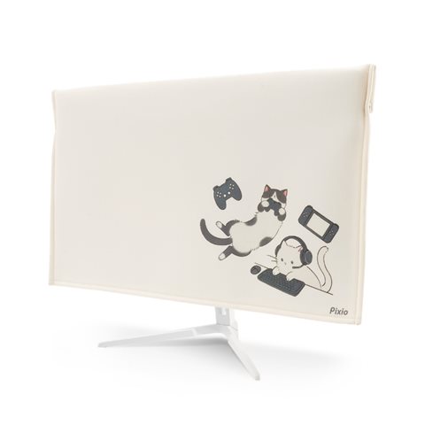 モニターカバー ゲーム猫 PXMC004-O