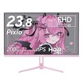 PX248 Wave Pastel Pink Devil PX248WAVEKDV-O