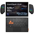 ONEXPLAYER X1 Air (intel Core Ultra 5 228V/32GB/512GB) コントローラー&キーボード付き 【先行予約特価!】10月末発売
