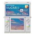 ONEXSUGAR SUGAR1 Androidゲーム機 Snapdragon G3 Gen 3 16GB/512GB ホワイト 【先行予約特価！】11月末発売