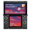 ONEXSUGAR SUGAR1 Androidゲーム機 Snapdragon G3 Gen 3 16GB/512GB ブラック 【先行予約特価！】11月末発売
