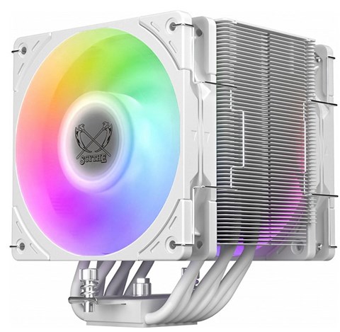 MUGEN6 DUAL FAN WHITE ARGB EDITION（SCMG-6000DWR） 