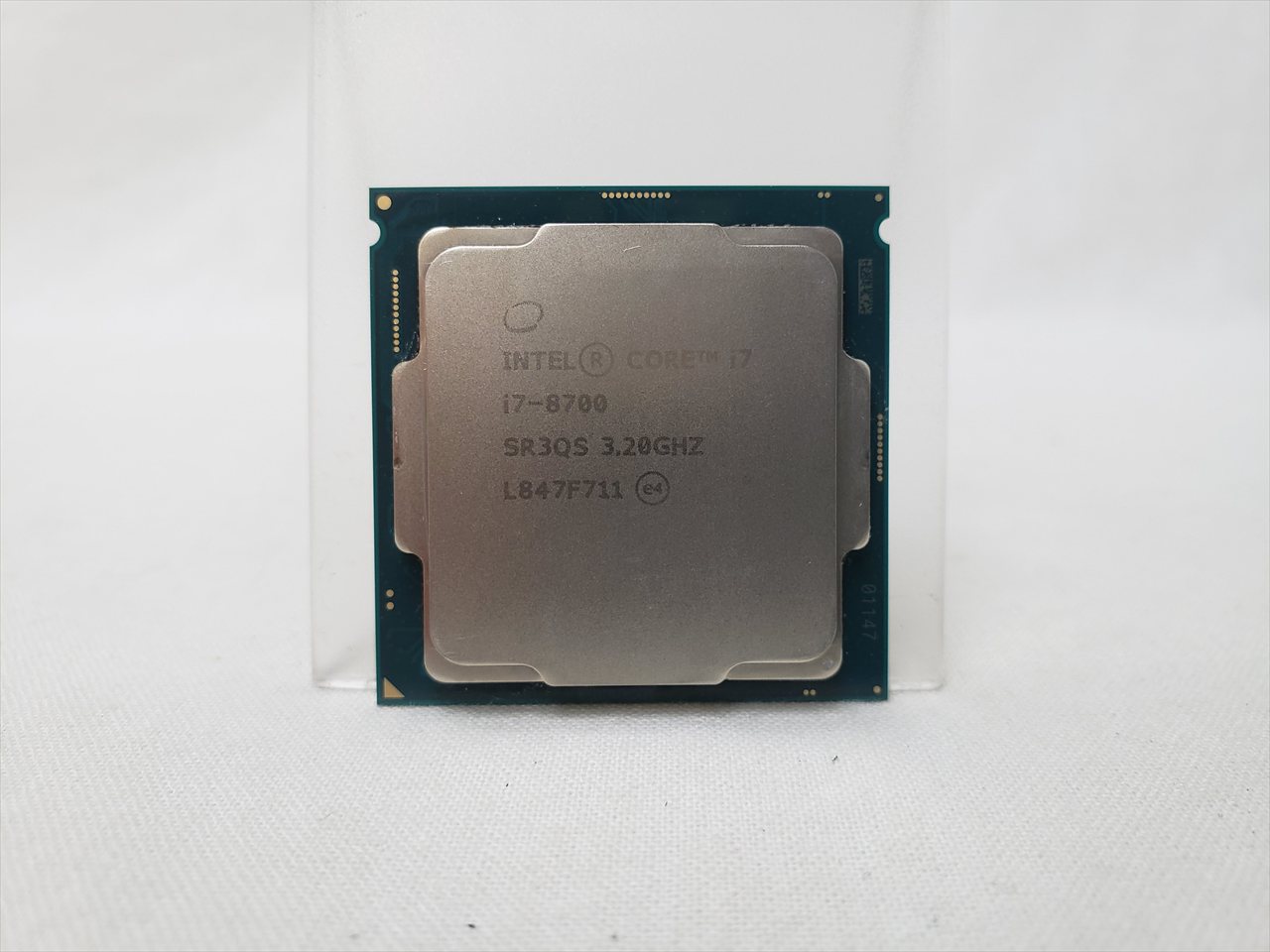 Core i7-8700 バルク (3.20GHz/ターボブースト時4.60GHz/6-core