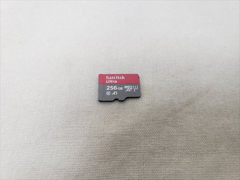 microSDXC カード 256GB Ultra 各サイトで併売につき売切れのさいはご容赦願います。