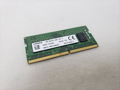 PC4-19200(DDR4 2400) 260Pin S.O.DIMM 8GB 各サイトで併売につき売切れのさいはご容赦願います。