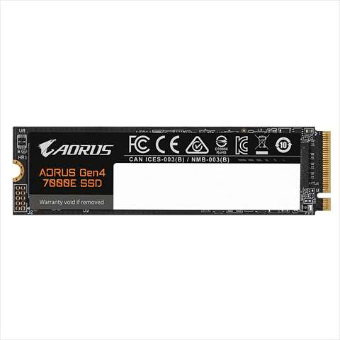 AORUS Gen4 7000E SSD 2TB (AG470E2TB)