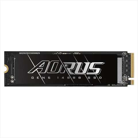 AORUS Gen5 14000 SSD 1TB (AG514K1TB)
