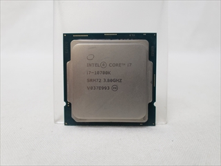 Core i7-10700K バルク (3.8GHz/Turbo Boost 5.0GHz/MAX 5.1GHz/8-core 16-thread/Total Cache 16MB/TDP125W) 各サイトで併売につき売切れのさいはご容赦願います。
