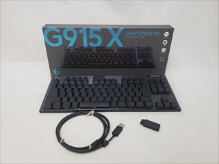 G915 X LIGHTSPEED TKL　ブラック　G915WLX-TKL-TCBK 各サイトで併売につき売切れのさいはご容赦願います。