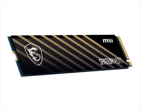 SPATIUM M371 NVMe M.2 500GB ☆1個まで￥250クリックポスト対応可能商品！