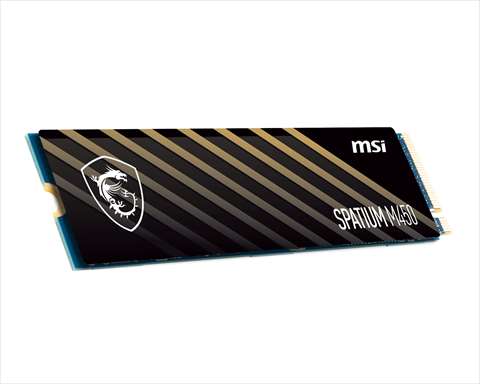 SPATIUM M450 PCIe 4.0 NVMe M.2 500GB V1 ☆1個まで￥250クリックポスト対応可能商品！