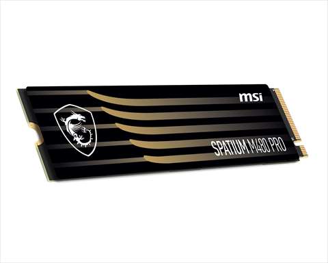 SPATIUM M480 Pro PCIe 4.0 NVMe M.2 2TB