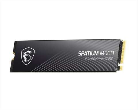 SPATIUM M560 PCIe 5.0 NVMe M.2 2TB