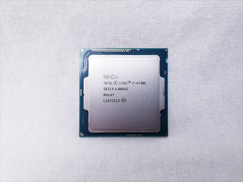 Core i7-4790K バルク (4.00GHz/ターボブースト時4.40GHz/4-core 8-thread/L2=256kB x4 L3=8MB/TDP88W) 各サイトで併売につき売切れのさいはご容赦願います。
