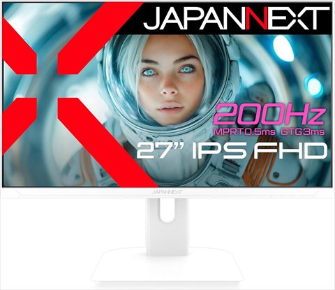 JN-IPS27G200F-W 各サイトで併売につき売切れのさいはご容赦願います。