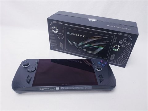 ROG Ally X RC72LA-Z1E24G1T （Z1 Extreme/7.0/24GB/1TB） 各サイトで併売につき売切れのさいはご容赦願います。
