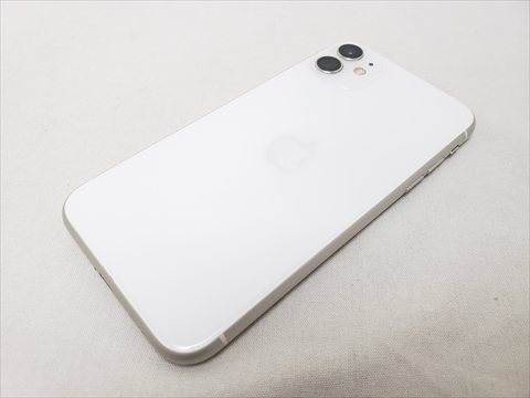 iPhone11 128GB ホワイト /MWM22J/A 【国内版 SIMFREE】 各サイトで併売につき売切れのさいはご容赦願います。