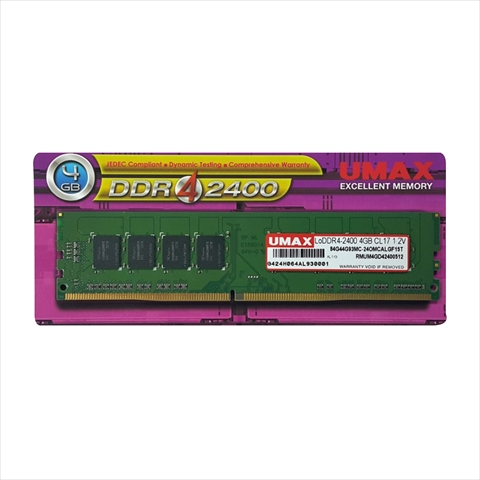 UM-DDR4S-2400-4GB ☆6個まで￥300ネコポス対応可能！