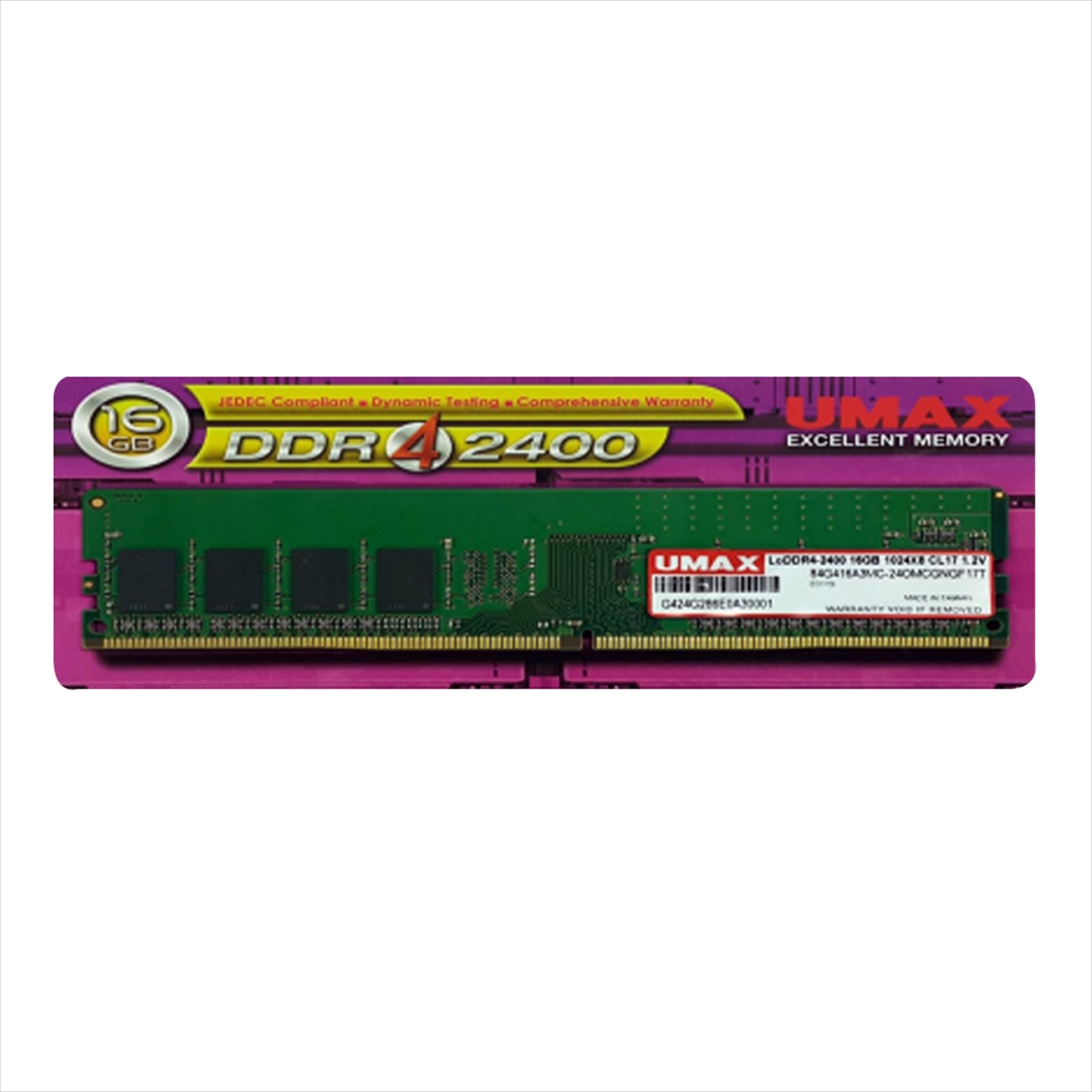 UM-DDR4S-2400-16GB ☆6個まで￥300ネコポス対応可能！ | 288pin DDR4 SDRAM | デスクトップ用メモリ