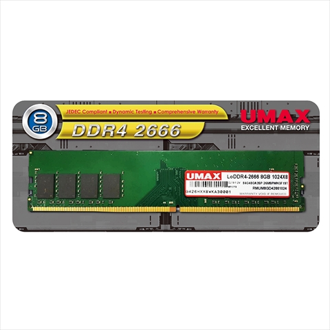 UM-DDR4S-2666-8GB ☆6個まで￥300ネコポス対応可能！