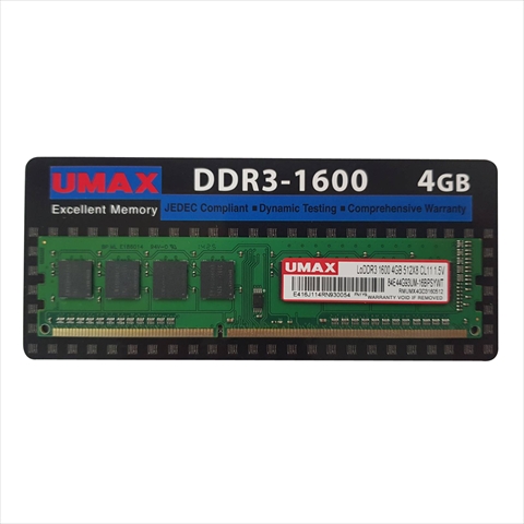 UM-DDR3S-1600-4GB ☆6個まで￥250クリックポスト対応可能！