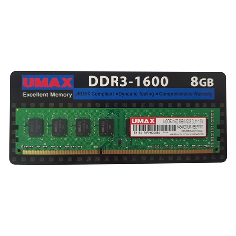 UM-DDR3S-1600-8GB ☆6個まで￥250クリックポスト対応可能！