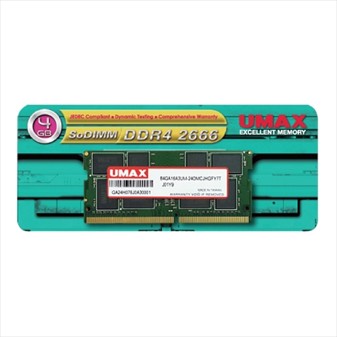 UM-SODDR4S-2666-4G ☆6個まで￥250クリックポスト対応可能！