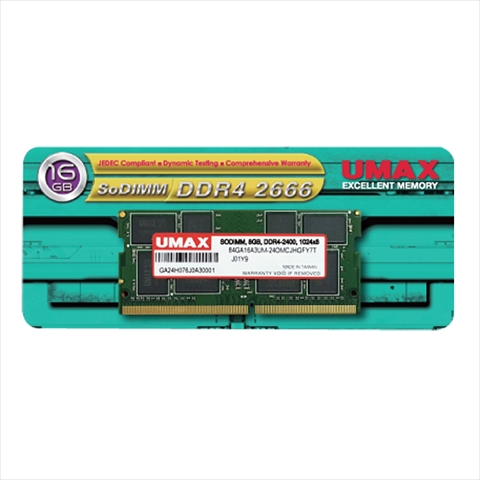 UM-SODDR4S-2666-16G ☆6個まで￥250クリックポスト対応可能！