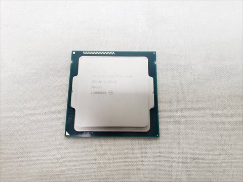 Core i5-4570 バルク (3.20GHz/ターボブースト時3.60GHz/4-core 4-thread/L2=256kB x4 L3=6MB/TDP84W) 各サイトで併売につき売切れのさいはご容赦願います。