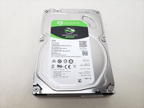 ST3000DM008 各サイトで併売につき売切れのさいはご容赦願います。
