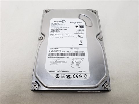 ST3160815AS 各サイトで併売につき売切れのさいはご容赦願います。