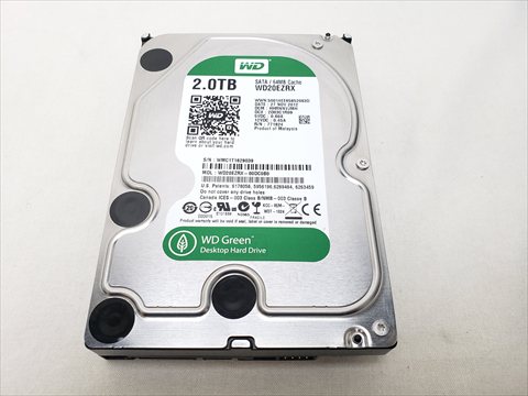 WD20EZRX 各サイトで併売につき売切れのさいはご容赦願います。